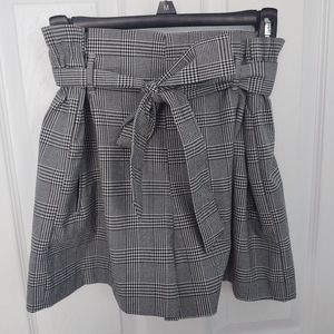 Zara Plaid Shorts